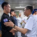 해군참모총장, 미국 해군성차관 양자대담 및 미국 건국 250주년 기념 관함식 참석 이미지