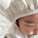 엘로디 헤어(ELODIE HAIR) | 외출 시 자꾸 손이 가는 엘로디 윈터 보넷 12개월 아기 착샷 후기 가져왔어요❄️👶🏻
