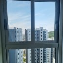 (주)한국약품 | 이문동 래미안 라그란데 아파트 유리창 창문 청소 후기