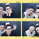 산책하는 강아지 이미지