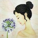 민화와 채색화 이미지