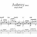 Aubrey-Bread (전,간주) 핑거스타일 연주 이미지