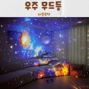 은하크리닝 | 불 끄는 순간 우주가 펼쳐지는 “더블루닷” 갤럭시 프로젝터