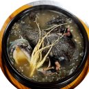 기안말산삼삼계탕 이미지