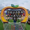 경상북도 청송군민운동장(본관) | 청송여행 2023 청송사과축제(체험&amp;공연)/신촌식당 닭불백숙