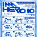IM HERO 10 가사집 이미지