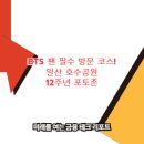 BTS 팬 필수 방문 코스! 일산 호수공원 12주년 포토존
