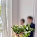 봉스튜디오 소품 풀꽃다발, 모형케이크 후기