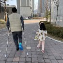 [발목깁스후기]발목 인대파열(전거비,종비) 비골근건 파열 수술 및 입원 이후 깁스 4주 이후 후기(21/03...