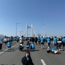 파리바게뜨 광안점 | 러닝도 하고 기부도 하는 기브앤레이스 광안대교위를 달렸어요 ;) 티켓팅 꿀팁 내돈내산 찜질방추천