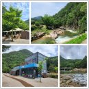 용연천 | 전북 완주 물놀이 계곡 캠핑장 신월리 오토캠핑장 두가족 사이트 산새8번 15번 이용 후기