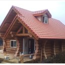 연천 통나무 펜션 이미지