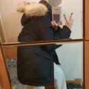 밀레 패딩 무료 as 후기 - 소매 닳은 패딩 수선