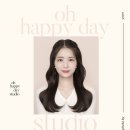 [증명사진]신사 오해피데이 스튜디오 의상 /룩엣미오 헤어 메이크업 후기