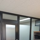 강남 사무실 유리칸막이 가벽설치 공사 이미지