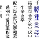 안희중 효자정문 이미지