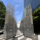 씨유서초삼성타운점 | 콘 페더슨 폭스 설계 서초 삼성타운 외관 후기,,