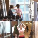 허리라인 이미지