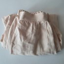 데일리빈 | 모아빈 연분홍 허리밴딩 스커트 구매후기 부드러운 핑크 톤 데일리룩 추천