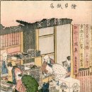 망가의 계보 ② : 대도시 에도의 에혼(絵本)과 카시혼야(貸本屋)