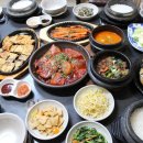 시골밥상 이미지