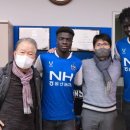 울산시민축구단, '남수단 용병 듀오' 마틴-폴 영입 이미지
