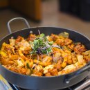 통통참닭갈비 - 112940 | 사우동맛집 계화정 김포시청점에서 즐긴 직화철판닭갈비와 계란말이튀김 솔직한 후기