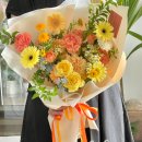 꼬뜨레 | 안산 고잔동 꽃집 추천, 인스타 감성 생일 꽃다발 예약 후기 ; 꼬뜨레 (n년차 단골)