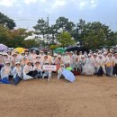 상주 세계모자 축제 퍼레이드에 참가하다 이미지