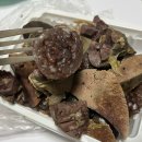 올리브떡볶이 | 야탑초등학교 여수동 분식집 | BBQ 올리브떡볶이 순대 포장 후기(+순대트럭)