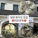 대포면옥 | 양양 현지인 맛집 대포면옥 양양점 솔직한 후기