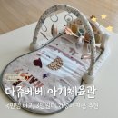 최강체육관 | 피셔프라이스·하베브릭스 국민 아기체육관 비교! 3만원대 다쥬베베 아기체육관 솔직 후기