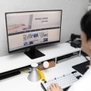 421 | 24인치 커브드 모니터 LG 24U421A 사용 후기