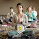 요가와 명상 이미지