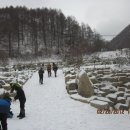 겨울의 끄트머리에서 설국을 만나다! - 평창 회령봉(1331m)~보래봉(1324.3m) 이미지