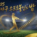 2025년 대한야구소프트볼협회 야구소프볼인의 밤 이미지