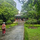 사육신묘 산책로 이미지