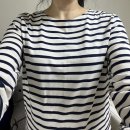 마린세탁 | [세인트제임스] 밍콰이어 M 마린에크루 : 세탁 전 후 사이즈 비교, 세탁하면 사이즈 줄어드네요?!