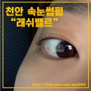 [천안 속눈썹펌] 두정동 속눈썹펌 추천! 솔직후기