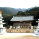 수덕사 대형주차장 이미지