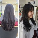 S.B.S | 김제 미용실 긴 머리 레이어드 세팅 파마 S 컬 펌 후기 (김제 B.O.B 뷰티살롱)