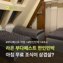 헝가리 라온 부다페스트 한인민박 한식 삼겹살 무료 조식 맛집 숙소 추천