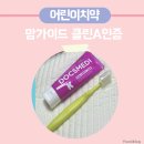 6개월 아기 어린이치약 닥스메디 닥트러스트K 사용 후기