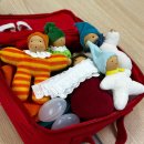 튼튼 필라테스교실 | [아인병원 마더비문화원]임산부 '발도르프 크리스마스 인형 만들기' 원데이클래스 후기