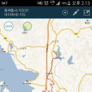 2017년 02월 18일(토) 영산기맥6구간(23번국도~구봉산~금산~군유산~발봉산~60번국도) 사진 이미지
