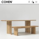 코핸가구 | 코헨가구 simple table 1800 +벤치 배송 후기