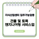 건물 및 토목 엔지니어링 서비스업