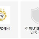 [전북 B] 2024 전국 중등 축구 리그(스플릿) 일정&amp;결과 순위표(8월31일---9월28일) 이미지