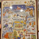 용문시장 | 하원후일상, VANOCC 크리스마스마켓, 매머드용문시장 곡물라떼 배달후기