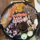 명지회관 | 매곡동 고기집 구워주는 솥뚜껑 삼겹살 명지회관 후기